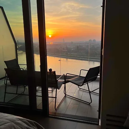 BW Terrace Top Floor Apartments With River View & Self Check-In Belgrad Exterior foto